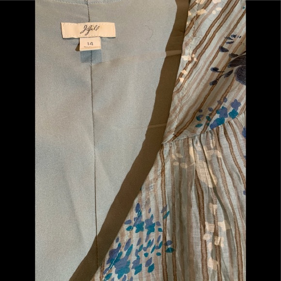 J Jill Wrap Dress 14 - Picture 3 of 3